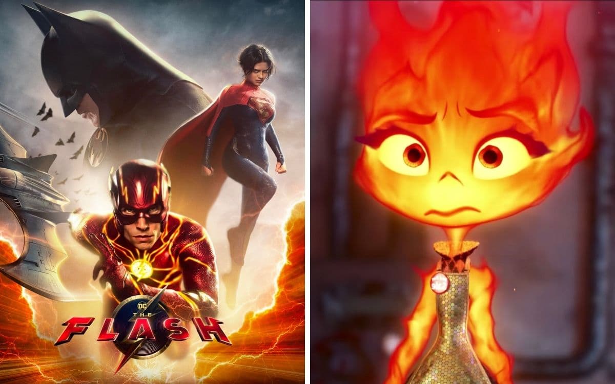 'The Flash' y 'Elemental' fracasan en taquilla