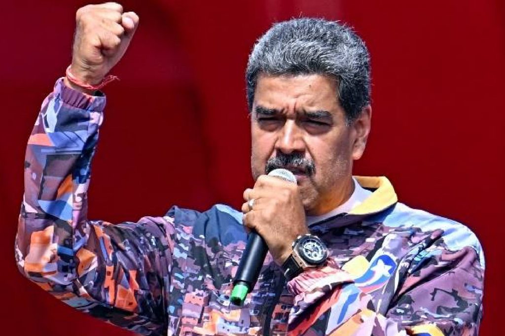 Maduro amenaza con guerra civil en Venezuela