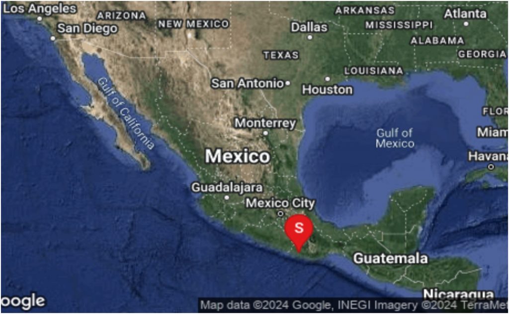Sismo de magnitud 5.0 sacudió a Oaxaca