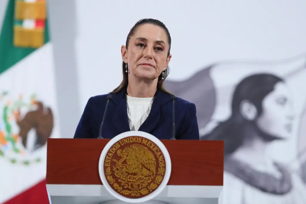 Sheinbaum descarta despliegue militar de EU en México