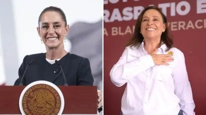 Claudia Sheinbaum elogia trabajo de Rocío Nahle para impulsar el Corredor Interoceánico