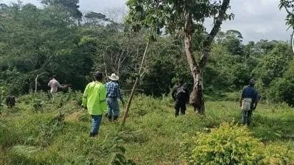 Mueren tío y sobrino tras ser alcanzados por un rayo en zona rural de Las Choapas