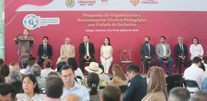 Presenta SEV el programa “Por Ti” para fortalecer aprendizajes