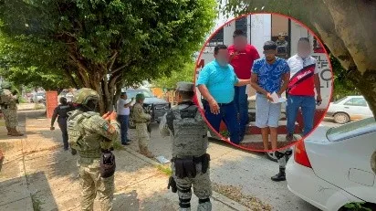Ingresan al penal a implicado en enfrentamiento en Sayula de Alemán