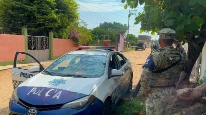 Balean vivienda de comerciante en Acayucan por presunto cobro de piso